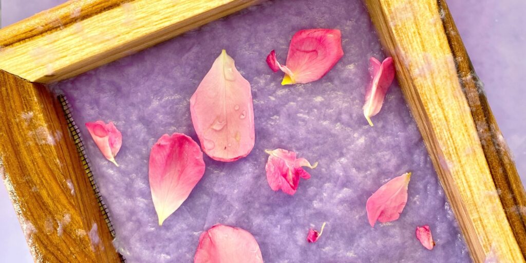Papier schöpfen Papierkunst Katja Haas | Papierliebe
