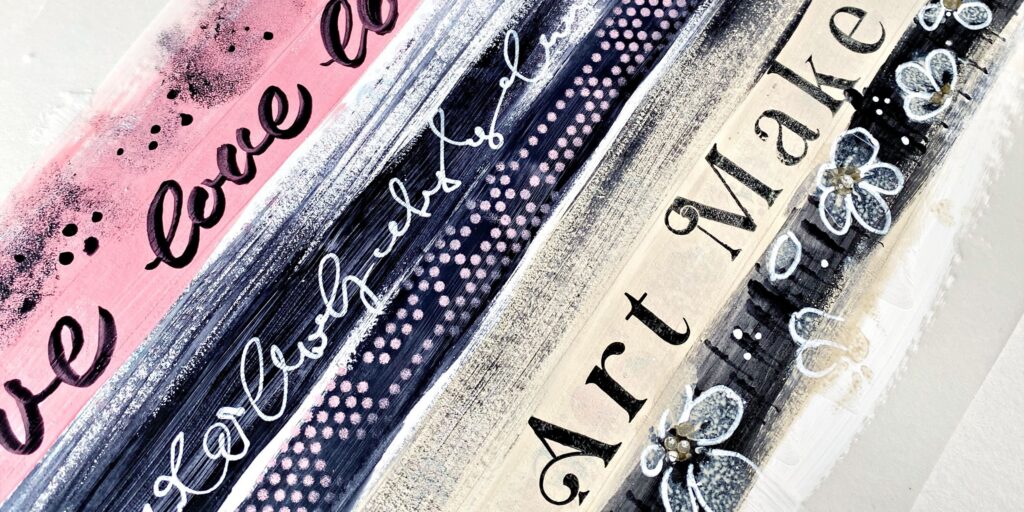 Washi Tape Kunst Papierkunst Katja Haas | Papierliebe