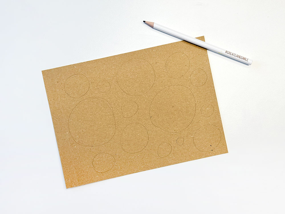 Collagrafie Druckplatte erstellen