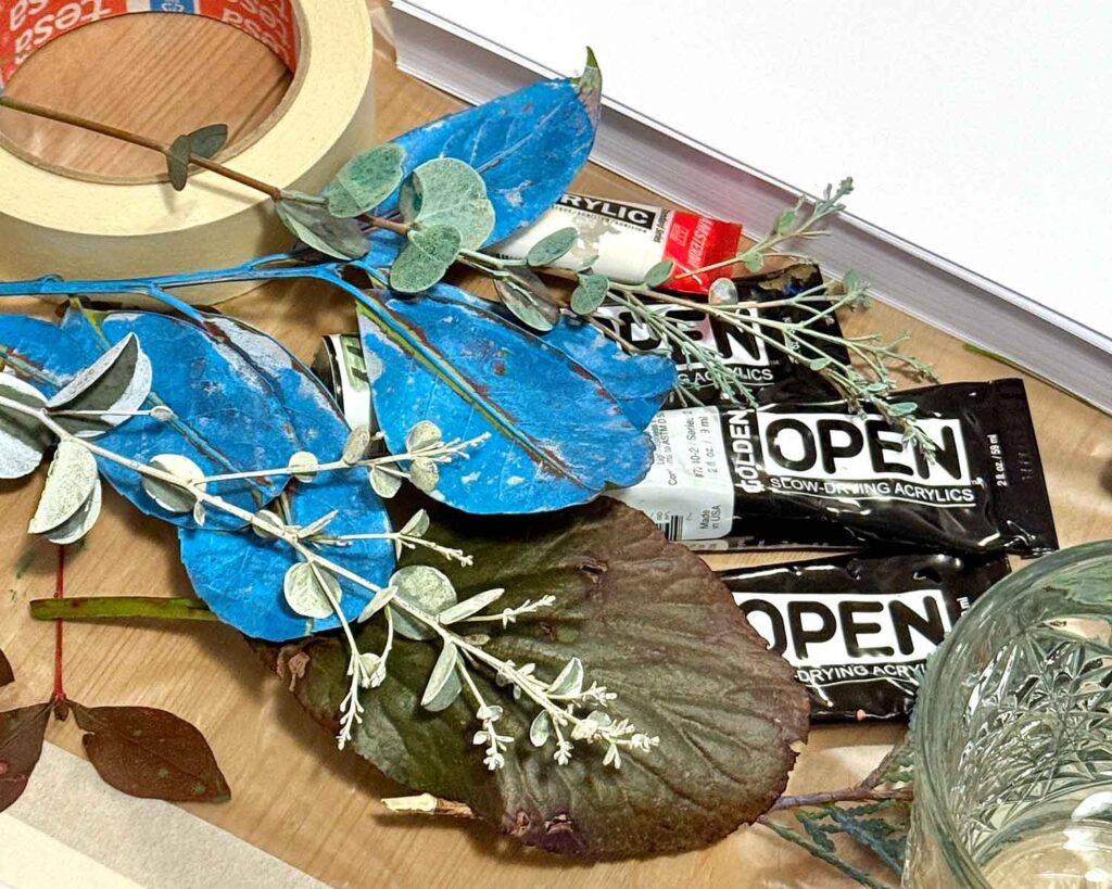 Golden Open Acrylfarben für Gelli Print