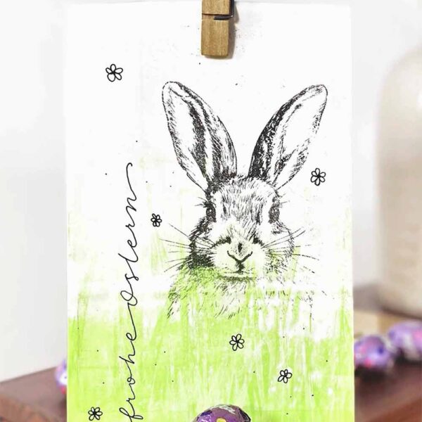 Image-Transfer mit Gelli Print