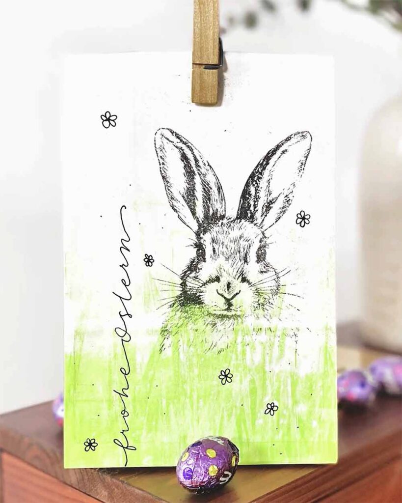 Image-Transfer mit Gelli Print