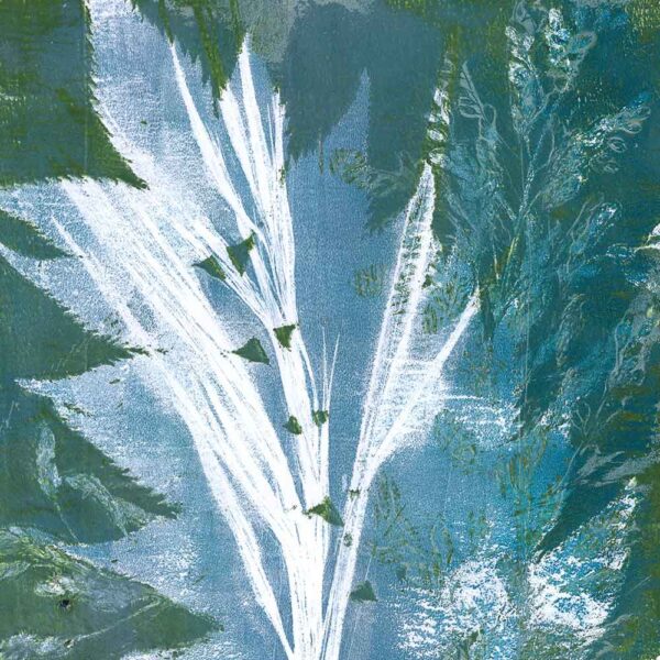 Print a Garden – Pflanzendruck mit der Gelplatte