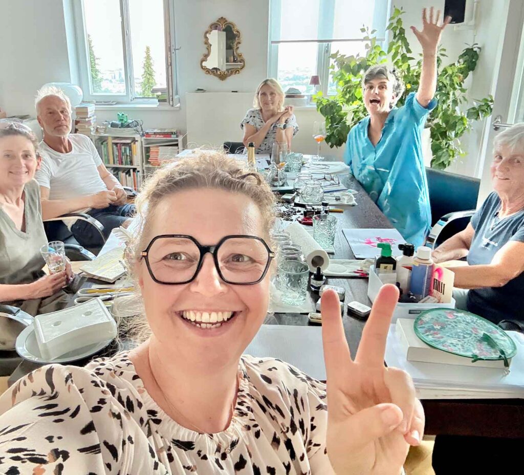 The Circle – Kreativ-Treffen in Graz