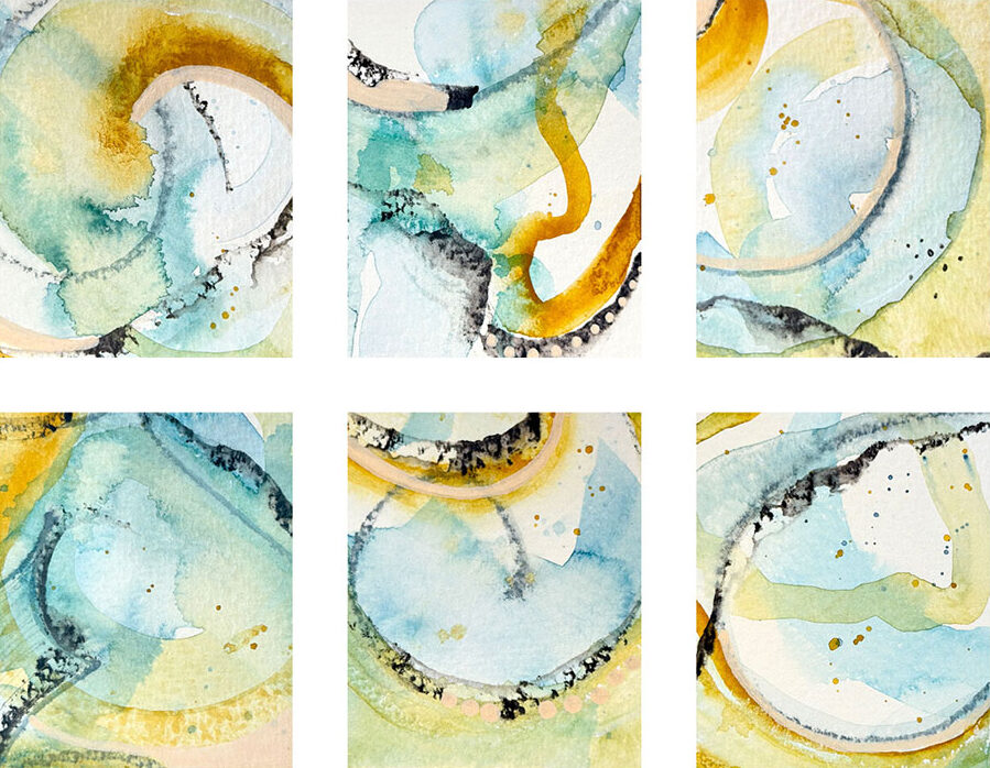 COLOR & FLOW – Aquarell & Mixed Media