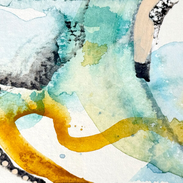 COLOR & FLOW – Aquarell & Mixed Media