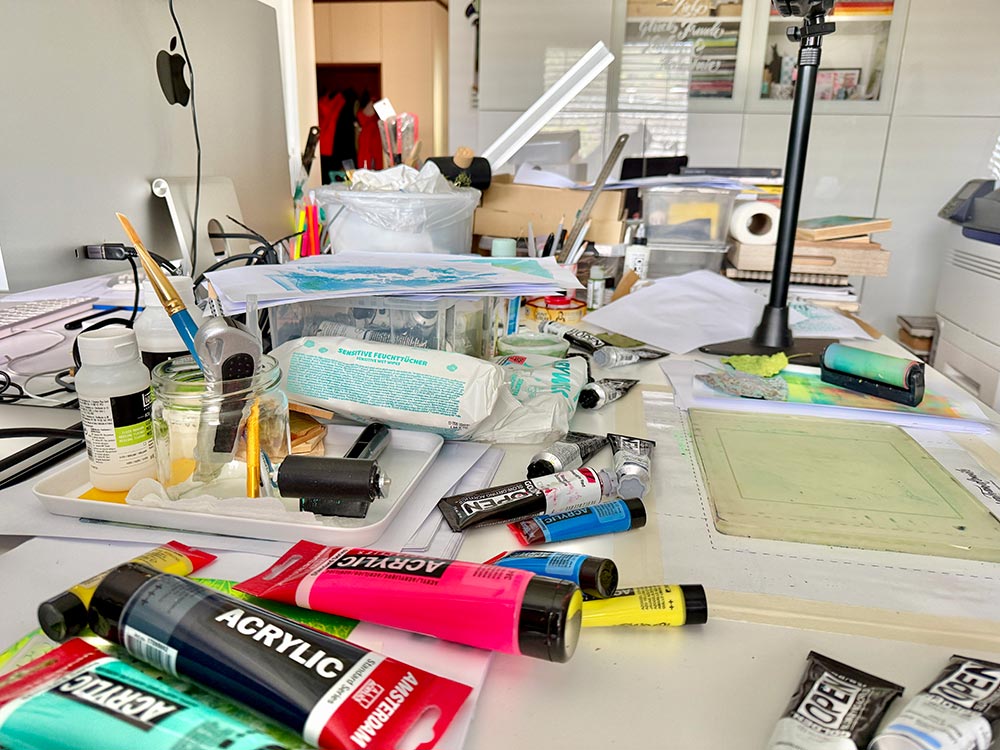 Kreatives Chaos – Ideen brauchen Platz