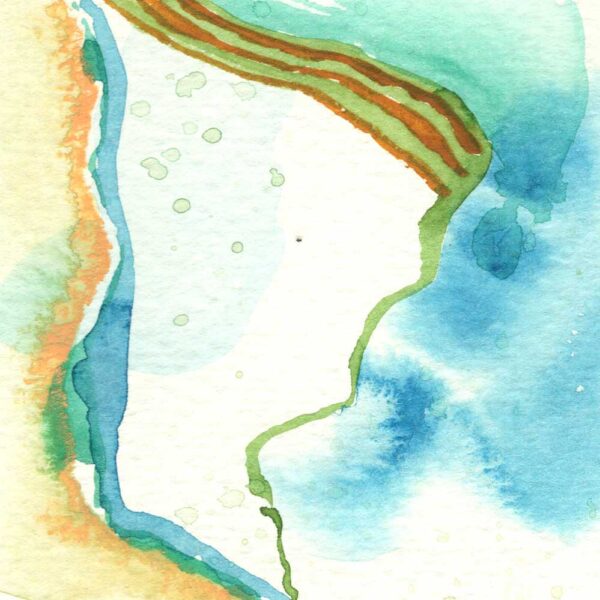 Aquarell Mixed Media – einfaches Beispiel
